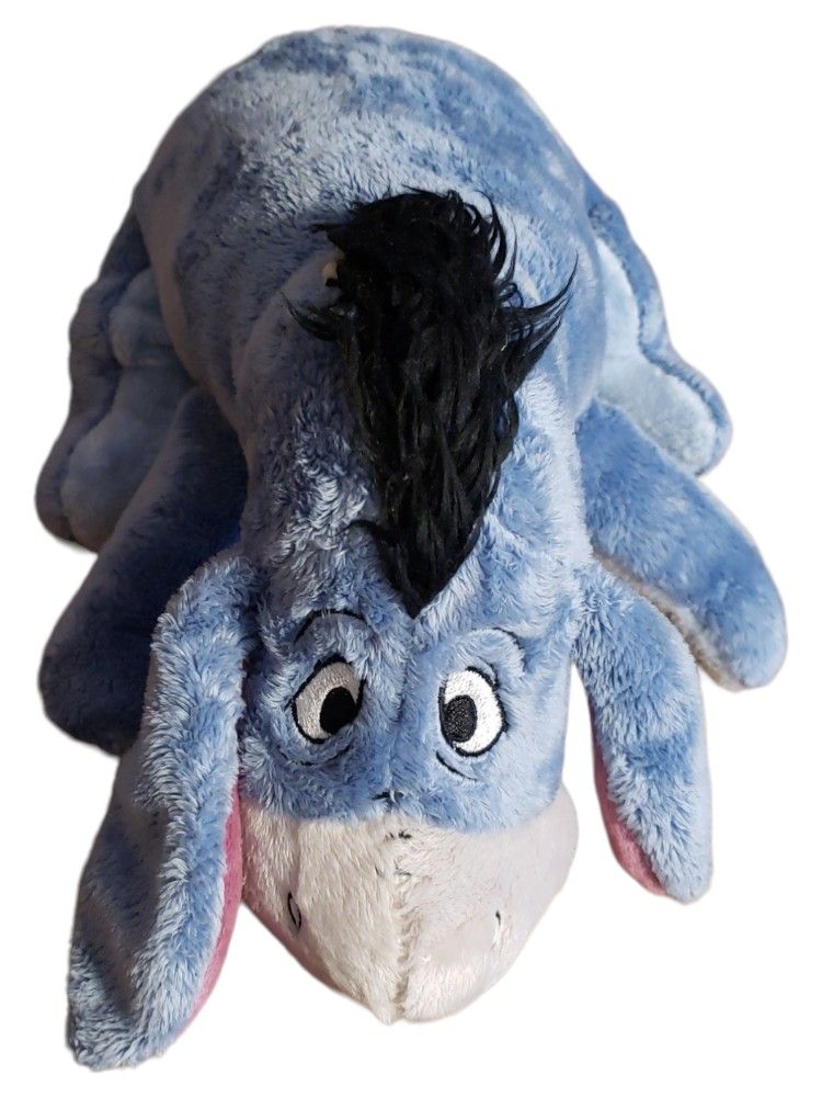 Disney EEYORE plush 14" Front To Back