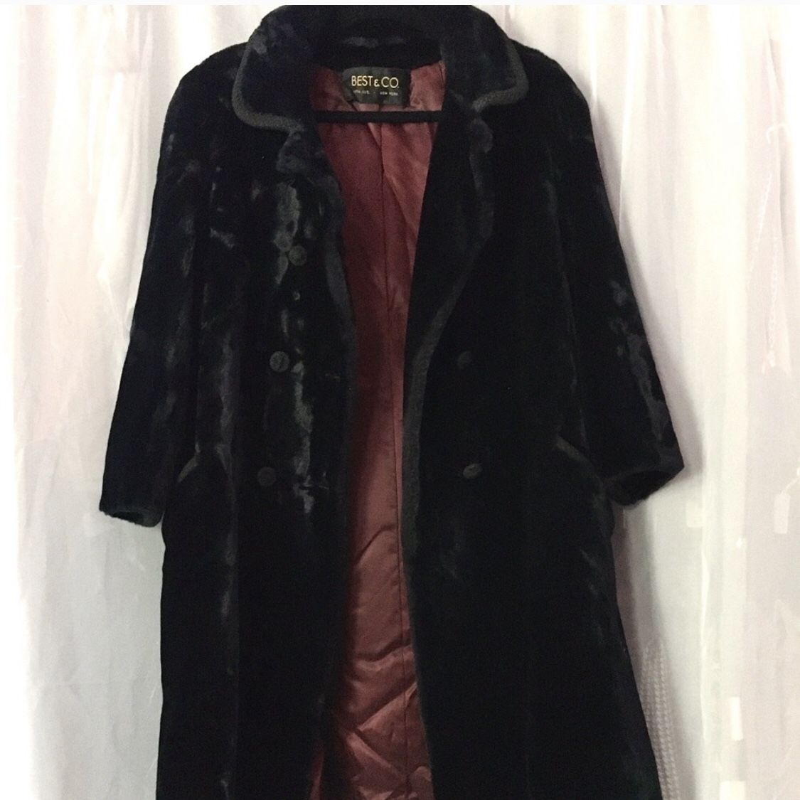 Vintage Best & Co Coat.