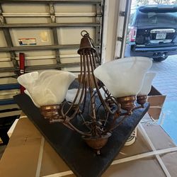 Two Chandler’s - Great Shape Long Chains To Adjust 