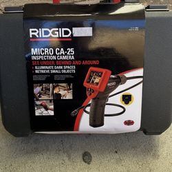 Ridgid  Inspection Camera