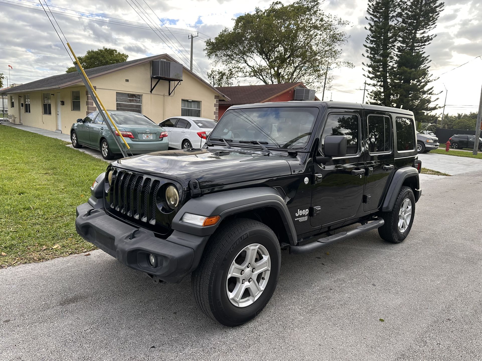 2019 Jeep Wrangler