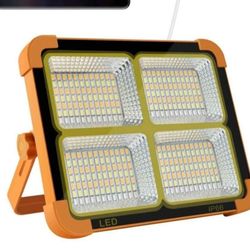 Solar flood light