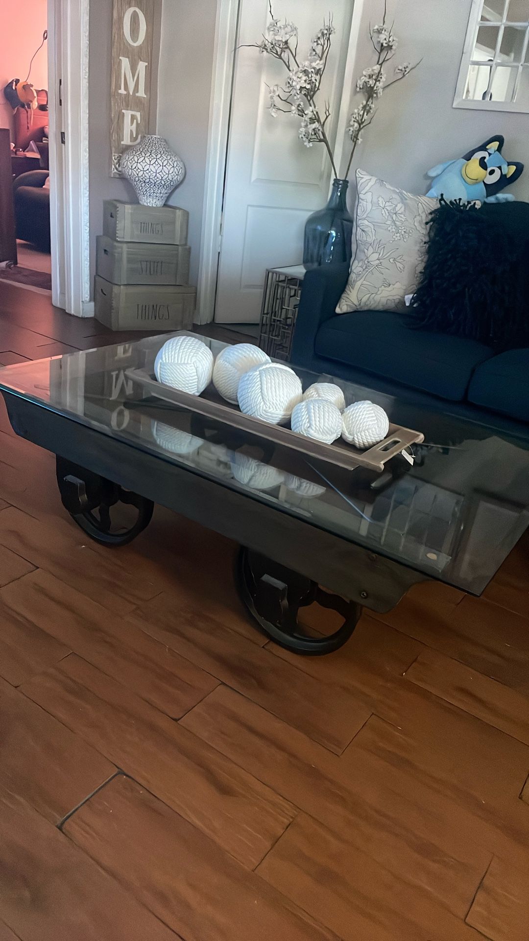 Train Coffee Table