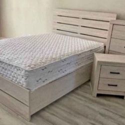 Brand new complete bedroom set- 0 interest finance available- FREE mattress with purchase. 