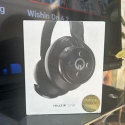 MUZIK One connect Smarter Auricular High Quality Headphones 
