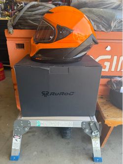 Ruroc EOX Carbon + Bell Qualifier + ILM Helmets Bundle