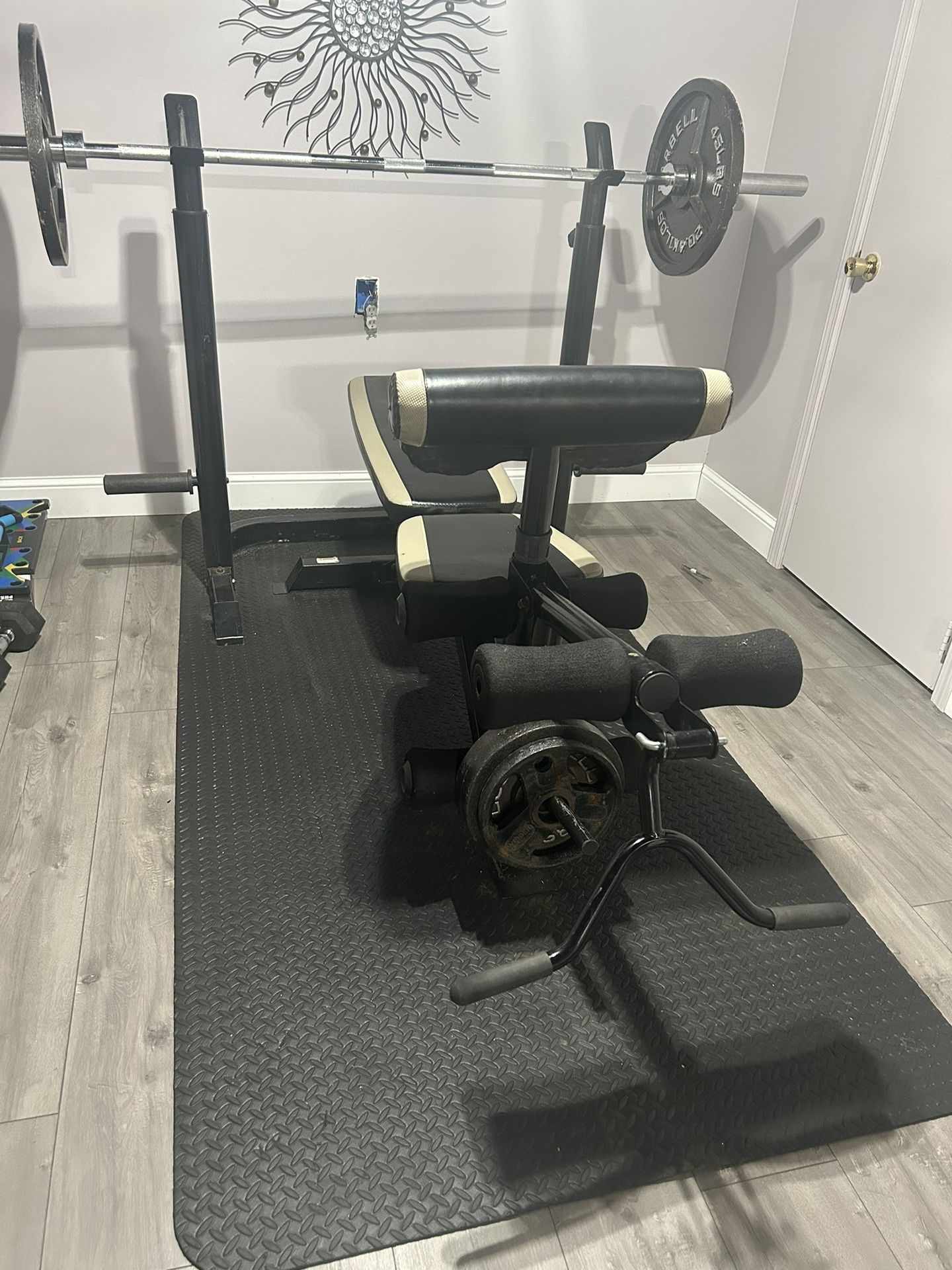 Gym Equipment 