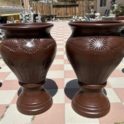 New Flower Pots Made Out Of Clay Perfect Gift 