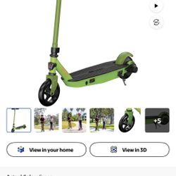 Electric Scooter Kids 8+