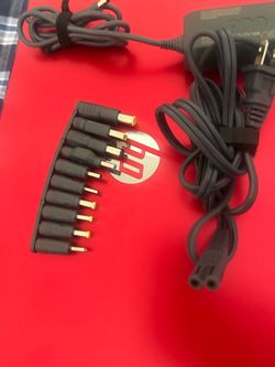 Hp labtop with charger