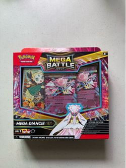 Mega Diancie Battle Deck