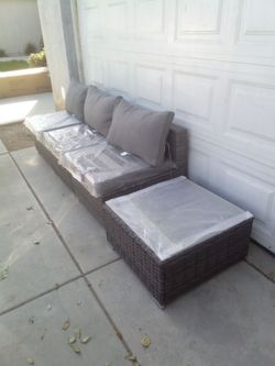 4-Piece patio chair set patio furniture mix match outdoor patio furniture set patio couch firm price!!!!!!