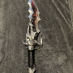 Realistic Foam Warrior Knife Weapon Halloween Fake Weapon Hard Quality