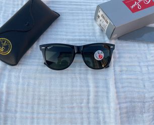 Polarized lenses unisex sunglasses wayfarer 2140