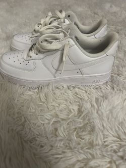White Air Force 1s