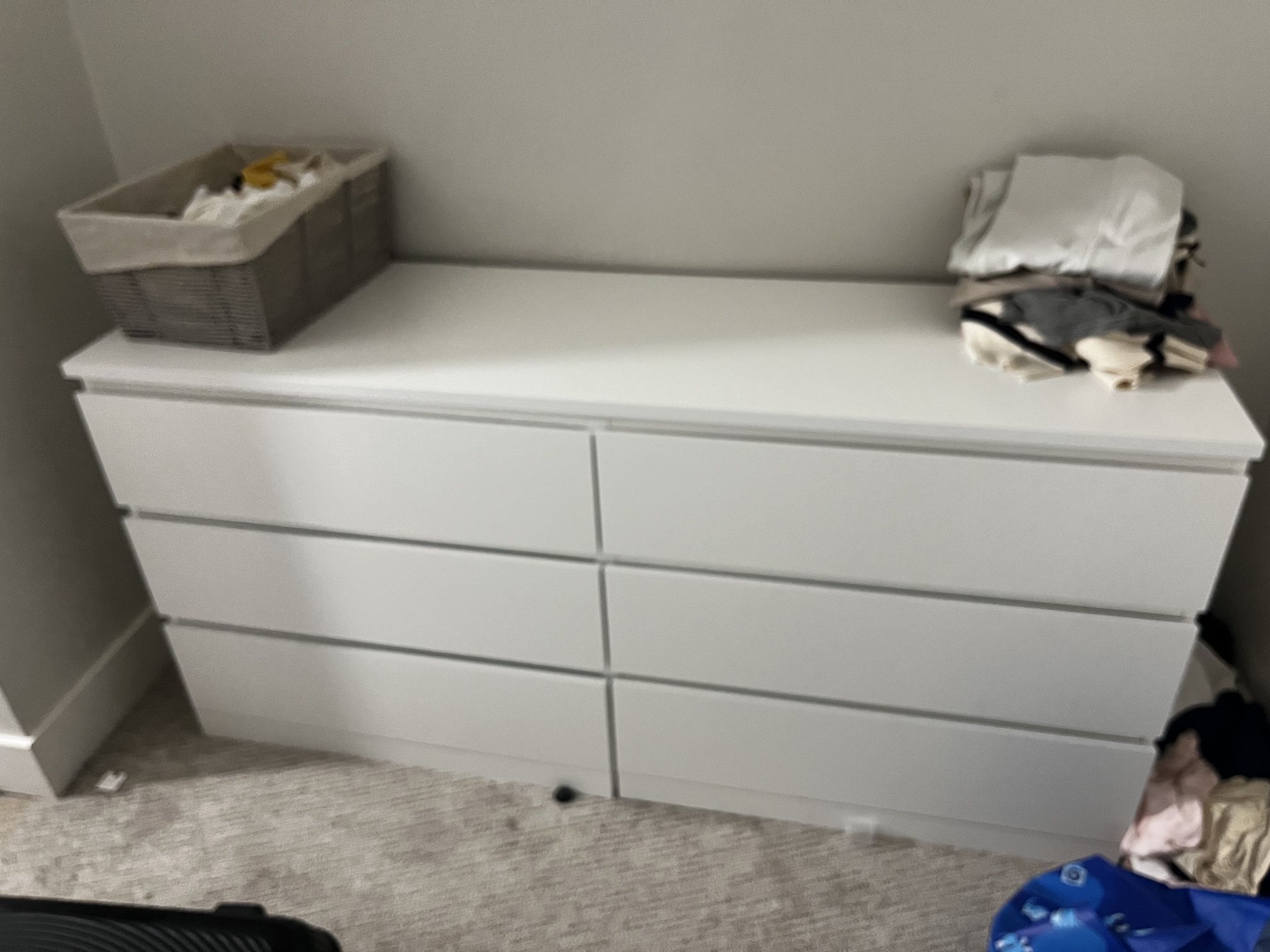IKEA STORKLINTA dresser