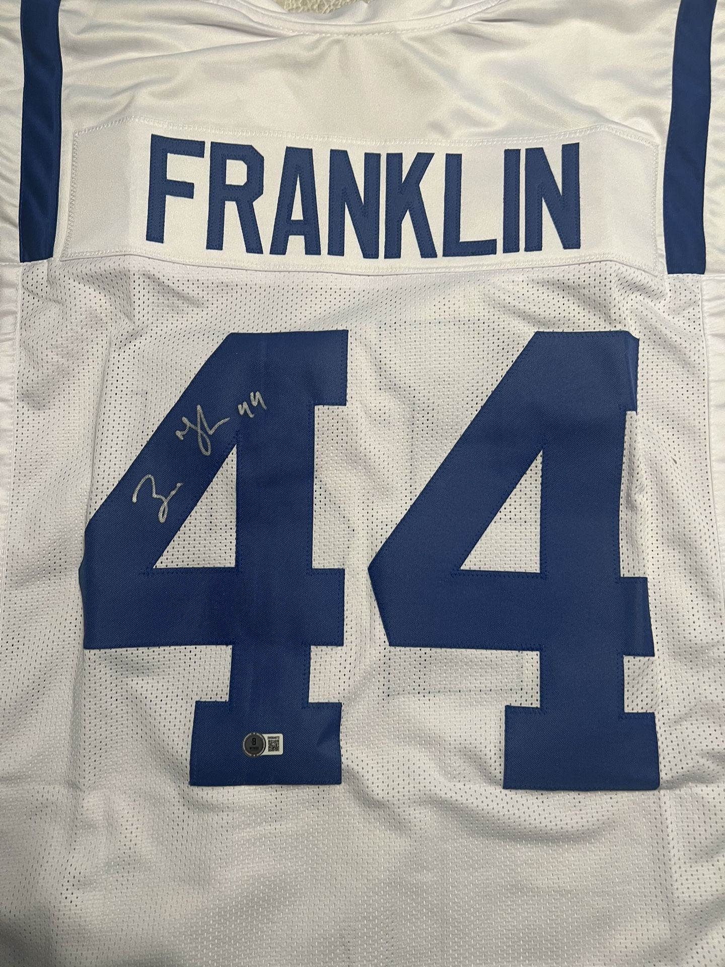 Custom Autographed Jersey