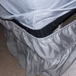 Kal King Metal Bed Frame 