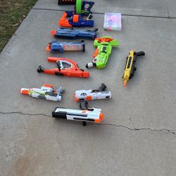 Nerf Guns