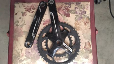 FSA Double Chainring Crankset