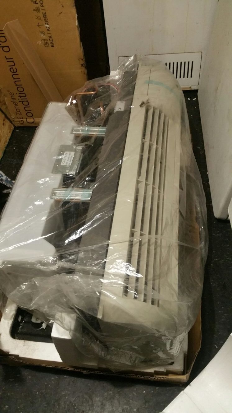 Air conditioner, cool & heat brand new