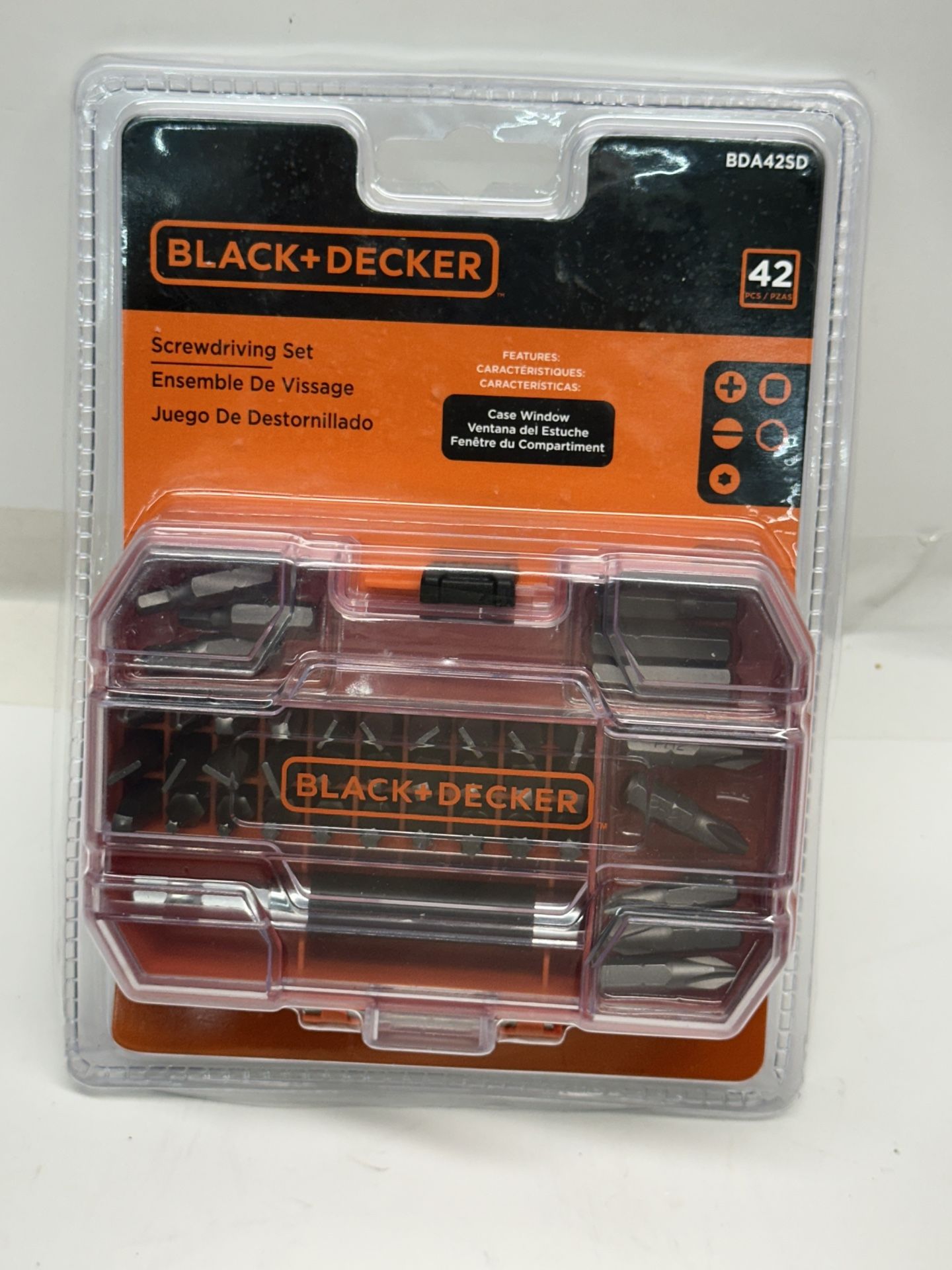 Tools Black+decker 42-piece Screwdriver #37553