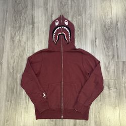 Bape Full Zip Shark Hoodie 