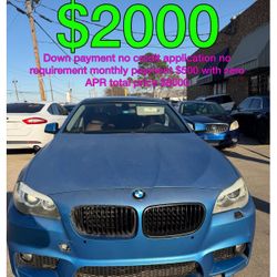 2011 BMW 551