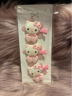 Hello Kitty hair clip