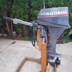 Yamaha T9.9 Tiller Outboard 