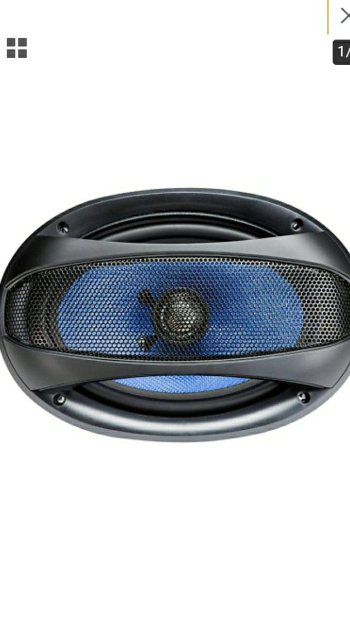 BRAND NEW HIFONICS AlPHA 6x9" COAXIAL SPEAKER WITH 400 WATT MAX POWER FIRM $75