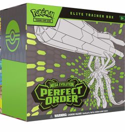 Perfect order Elite trainer box