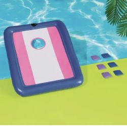 Pool Water Beanbag Toss Inflatable