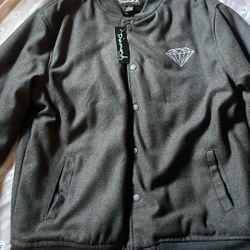 diamond supply bomber jacket