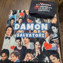 TvD Throw Pillow