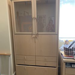 Wall Unit With File Drawer