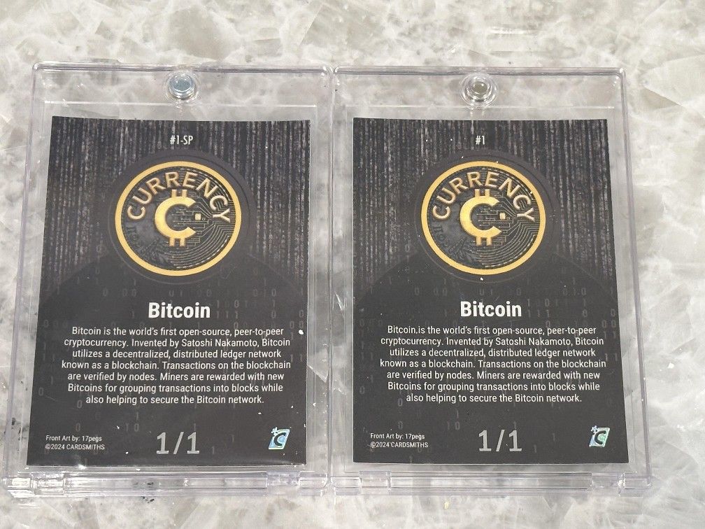 Cardsmiths S3 #1 & #1A Onyx