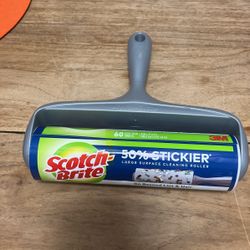 Scotch Brite Large Surface Lint Roller 60 sheet