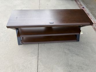 Solid Wood TV Stand / Media Console – Heavy Duty
