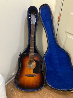 Acoustic guitar Washburn 1989 Sunburst in excellent condition