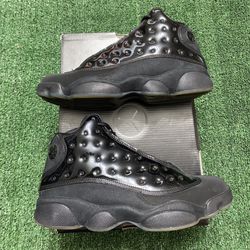 Jordan Cap And Gown 13s size 10 USED But Clean