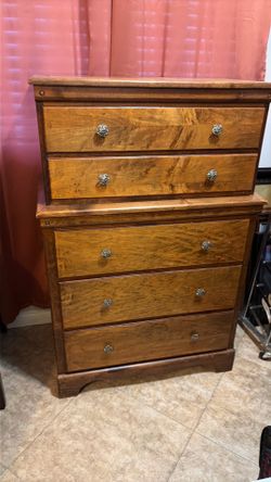 Chest On Chest Dresser