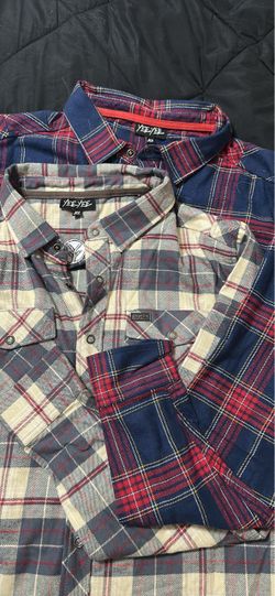 Flannel shirts