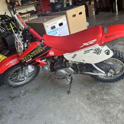 Pitbike Honda Xr 70r