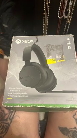 Xbox headset