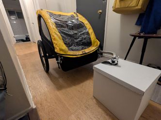 Burley Double Child Bike Trailer