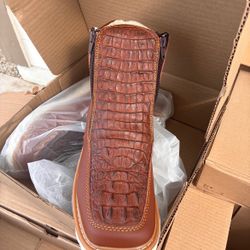 Botas De Trabajo Pegadas Y Cocidas 100% Mexicanas