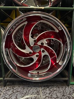 22x10” STRADA RETRO 5