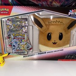 POKEMON PRISMATIC EVOLUTIONS 