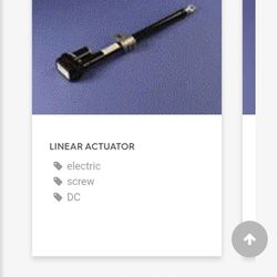 2 Venture Slide Out Actuators 10amp 24vdc